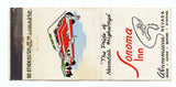 Sonoma Inn, Winnemucca, NV Matchbook Cover