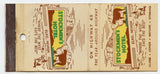 Stockmen's Hotel, Elko, NV Matchbook Cover