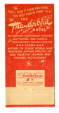 Thunderbird Hotel, Las Vegas, NV Matchbook Cover