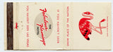 Fabulous Flamingo Hotel, Las Vegas, NV Matchbook Cover