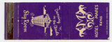 Mapes Hotel, Reno, NV Matchbook Cover