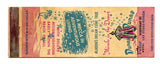 Dunes Hotel, Las Vegas, NV Matchbook Cover