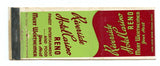 Riverside Hotel Casino, Reno, NV Matchbook Cover
