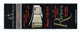 Riviera Hotel, Las Vegas, NV Matchbook Cover