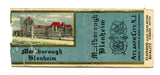 Marlborough Blenheim, Atlantic City, NJ Matchbook Cover