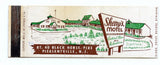 Sherry's Motel, Pleasantville, NJ Matchbook Cover