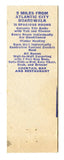 Sherry's Motel, Pleasantville, NJ Matchbook Cover