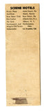 Ritz-Carlton, Atlantic City, NJ Matchbook Cover