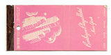 Barbizon-Plaza Hotel, New York, NY Matchbook Cover