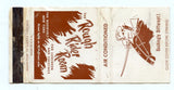 Roosevelt Hotel, New York, NY Matchbook Cover