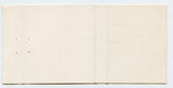 Biltmore Hotel, New York, NY Matchbook Cover