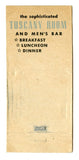 Tuscany Hotel, New York, NY Matchbook Cover
