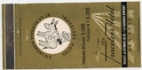 Travelers Hotel, New York, NY Matchbook Cover