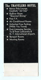 Travelers Hotel, New York, NY Matchbook Cover