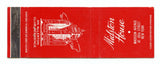 Midston House, New York, NY Matchbook Cover
