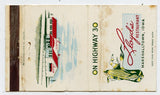 Lloyd's Restaurant, Marshalltown, IA Matchbook Cover