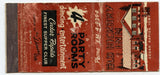 Old Hickory Inn, Cedar Rapids, IA Matchbook Cover