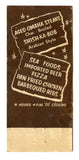 Old Hickory Inn, Cedar Rapids, IA Matchbook Cover