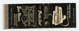 San Remo Restaurant, Highland, IN Matchbook Cover
