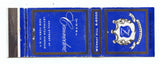 Commodore Hotel, New York, NY Matchbook Cover