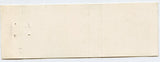 Commodore Hotel, New York, NY Matchbook Cover