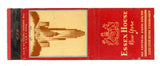 Essex House, New York, NY Matchbook Cover