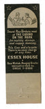 Essex House, New York, NY Matchbook Cover
