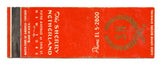 Sherry Netherland Hotel, New York, NY Matchbook Cover