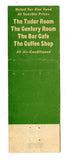 Commodore Hotel, New York, NY Matchbook Cover