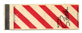Statler Hotels Matchbook Cover