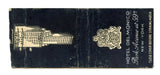 DelMonico Hotel, New York, NY Matchbook Cover