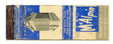McAlpin Hotel, New York, NY Matchbook Cover