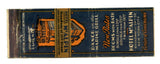 McAlpin Hotel, New York, NY Matchbook Cover