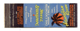Lexington Hotel, New York, NY Matchbook Cover