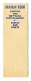Lexington Hotel, New York, NY Matchbook Cover