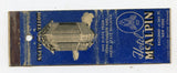McAlpin Hotel, New York, NY Matchbook Cover