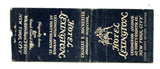 Lexington Hotel, New York, NY Matchbook Cover