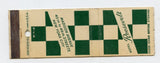 Roosevelt Hotel, New York, NY Matchbook Cover