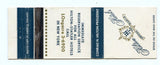 Hilton Hotels, New York, NY Matchbook Cover