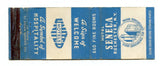 Seneca Hotel, Rochester, NY Matchbook Cover