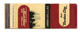 Garden City Hotel, Garden City, NY Matchbook Cover