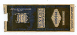 United Hotels of America Matchbook Cover