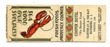 Cooper Hotel, Bayshore, NY Matchbook Cover