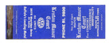 Kenton Manor Court, Buffalo, NY Matchbook Cover