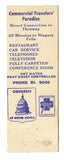Kenton Manor Court, Buffalo, NY Matchbook Cover