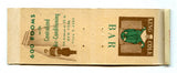 St. Regis Hotel, New York, NY Matchbook Cover