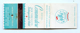 Commodore Hotel, New York, NY Matchbook Cover
