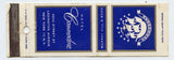 Commodore Hotel, New York, NY Matchbook Cover