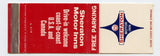 Sheraton Motor Inns Matchbook Cover