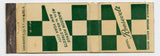 Roosevelt Hotel, New York, NY Matchbook Cover
